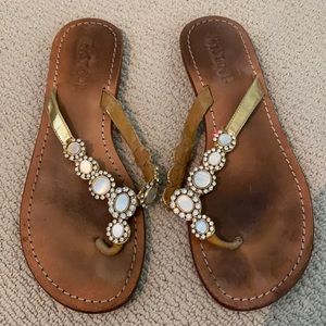 MYSTIQUE SANDALS SIZE 9